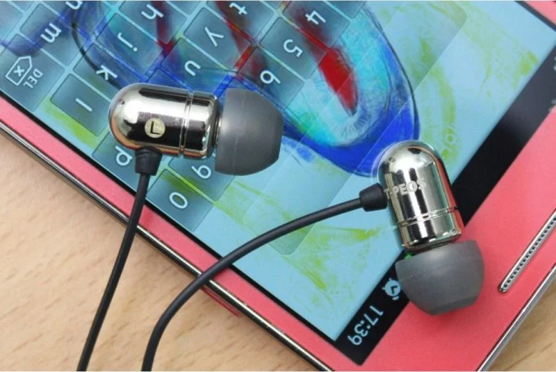 Auriculares android iphone T-Peos D200 RB