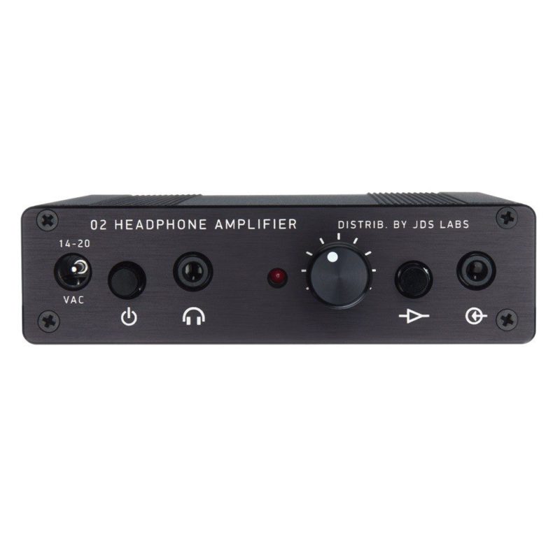 Headphones Amplifier JDS Objective 2