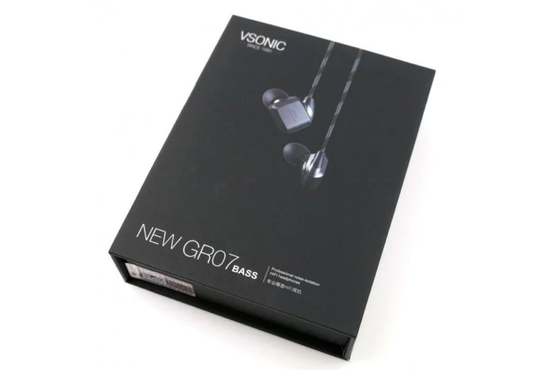 VSonic GR07 Bass Ed. In-ear IEMs headphones