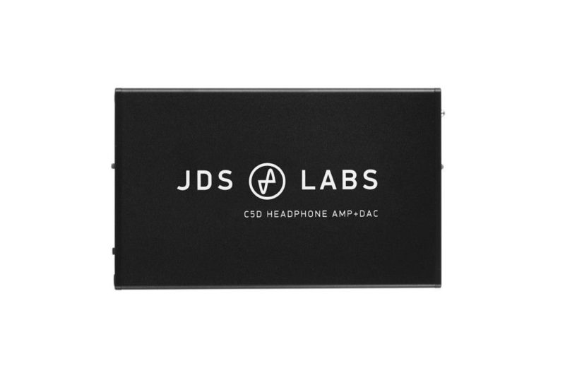 JDS C5D. Powerful headphones amplifier and DAC