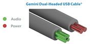 Cable USB iFi Geminis