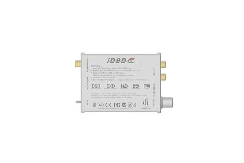 Amplificador DAC para auriculares iFi Audio iDSD.