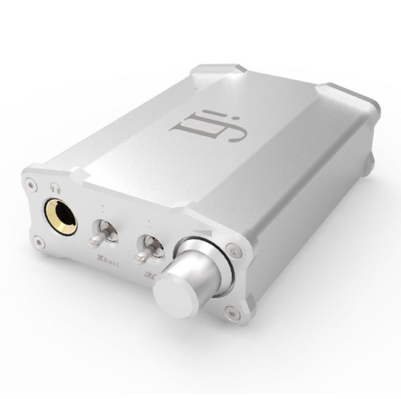 iFi nano iCAN portable High-End headphones amplifier