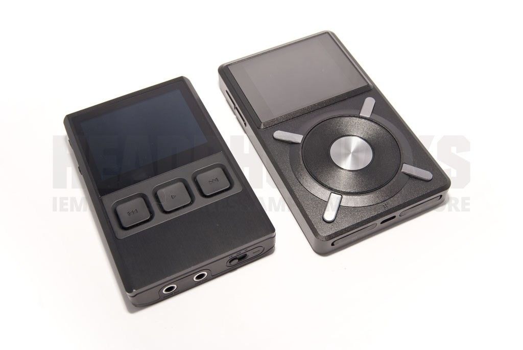 Clear FiiO Plastic Back Cover for X5 Music Player 