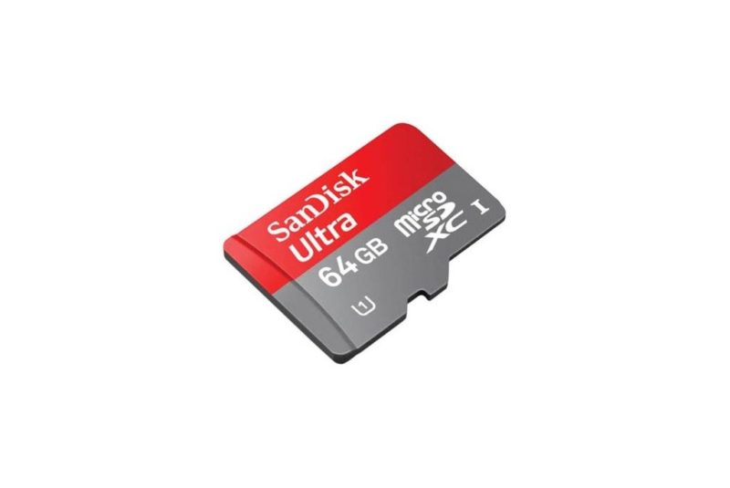 tarjeta microSD SanDisk Ultra 64GB MicroSDXC