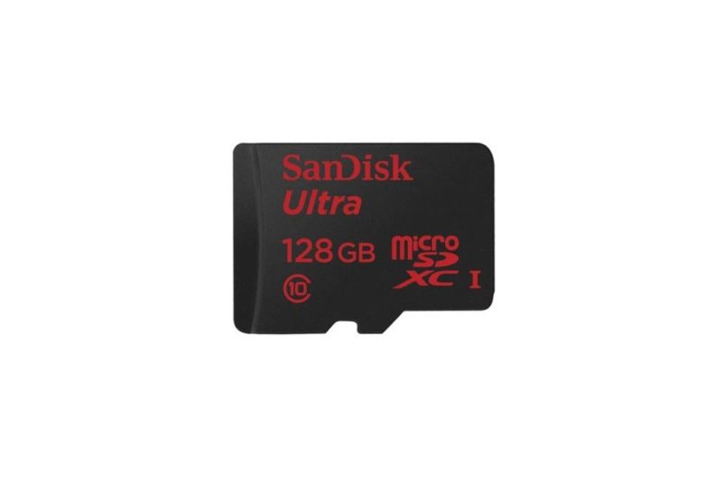 Tarjeta MicroSD 128 GB. SanDisk Ultra 128GB MicroSDXC