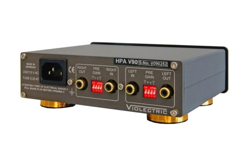 Violectric HPA V90. Headphones Amplifier