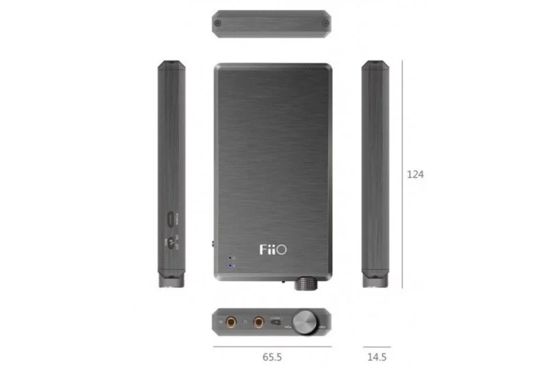 FiiO Mont Blanc E12A. Portable Headphone Amplifier IEM Special Edition.