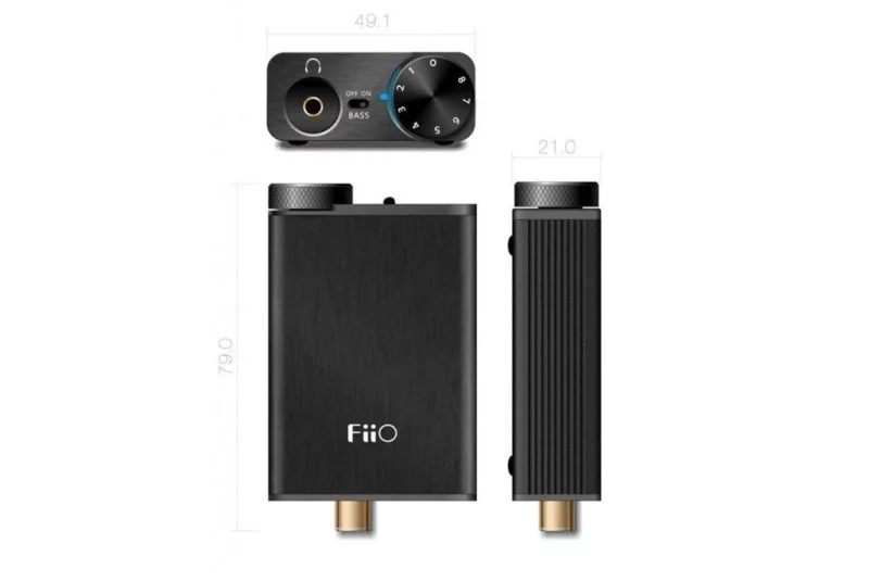 FiiO E10K Olympus USB DAC Headphone Amplifier