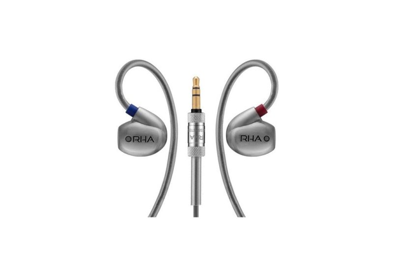 RHA T10. High fidelity, noise isolating in-ear headphone