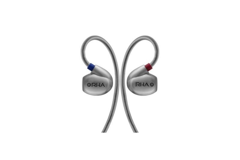 RHA T10. High fidelity, noise isolating in-ear headphone