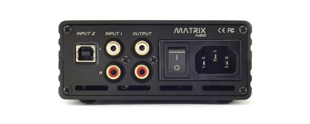 Amplificador de auriculares y DAC Matrix M-Stage HPA2 USB 3
