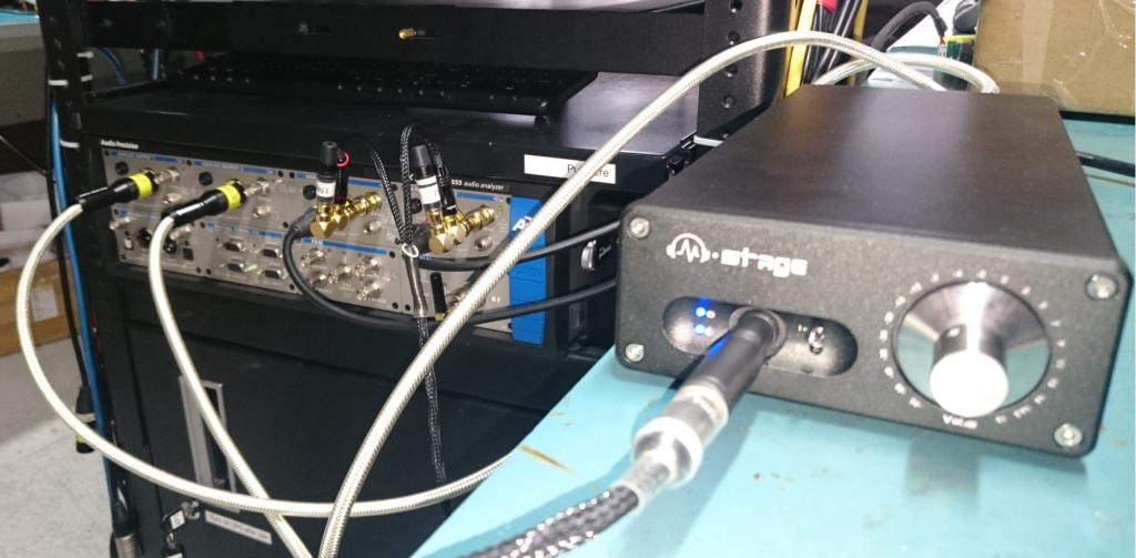 Amplificador de auriculares y DAC Matrix M-Stage HPA2 USB 8