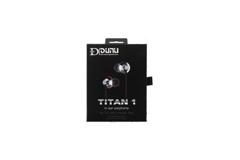 Auriculares in ear IEM Dunu Titan 1
