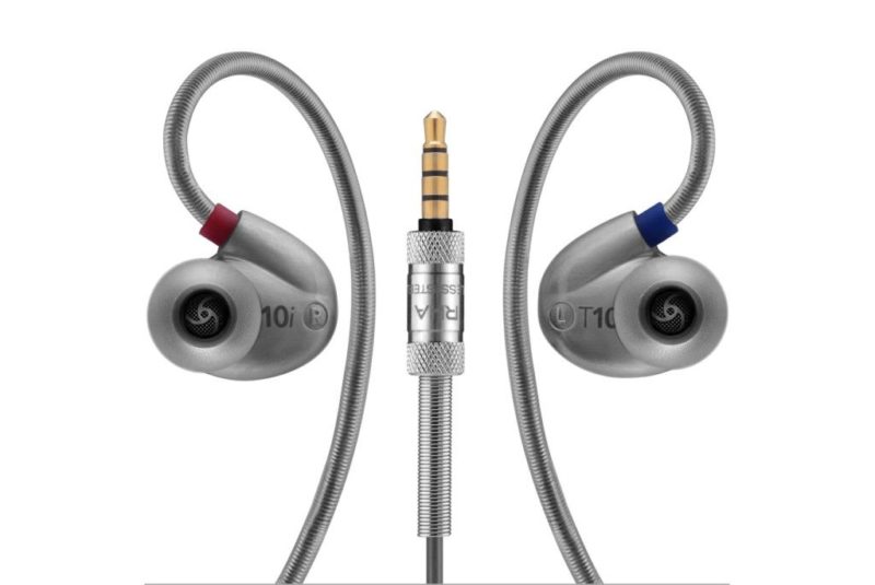 RHA T10i. High fidelity, noise isolating in-ear headphone with remote and microphone