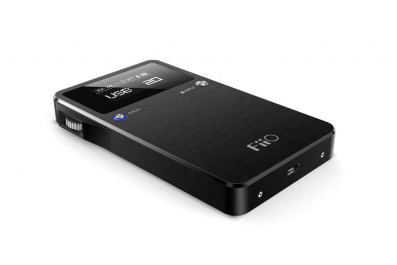 FiiO E17K Alpen 2. Portable USB DAC/AMP