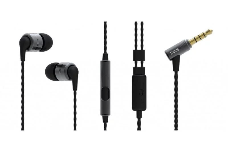 Soundmagic E80S. Dynamic in-ear IEM headphones.
