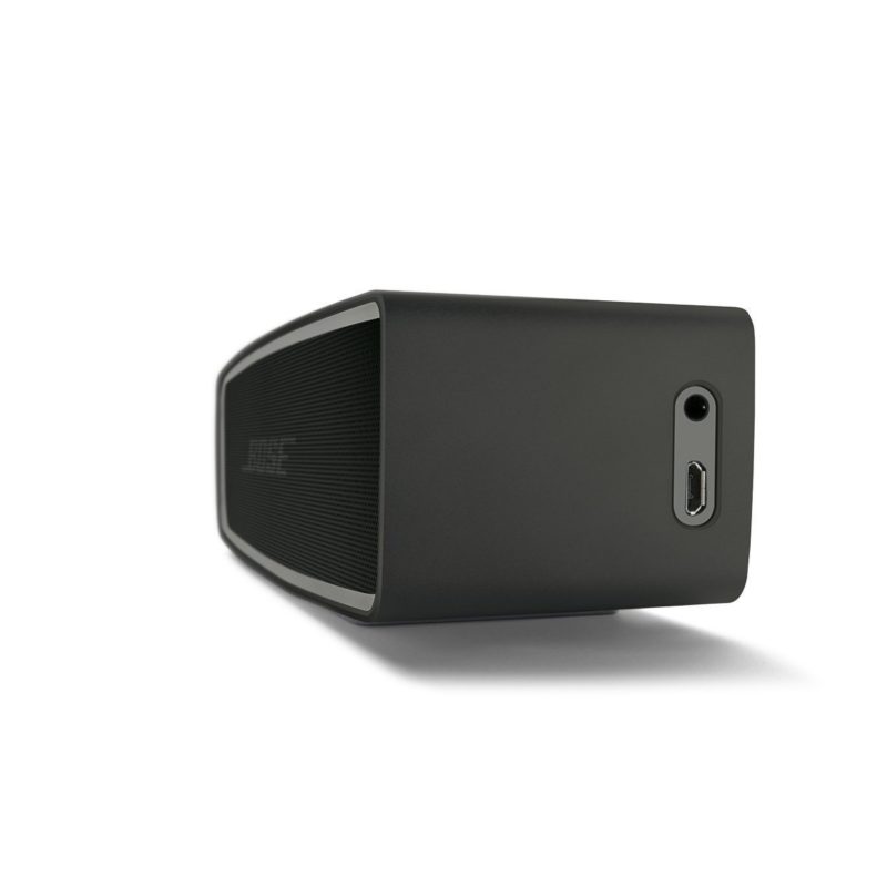 Bose SoundLink Mini II Altavoz Bluetooth portatil negro