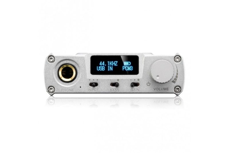 xDuoo XD-05. Portable headphone amplifier and DAC