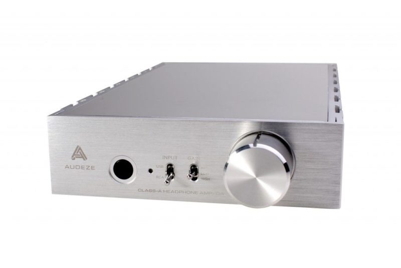 Audeze Deckard. Headphones audio amplifier and DAC USB