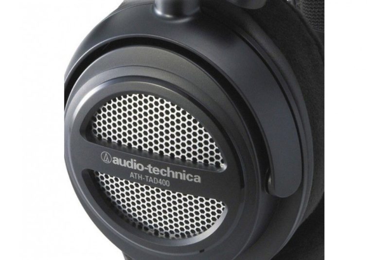 Auriculares Audio Technica ATH TAD400 profesional abiertos