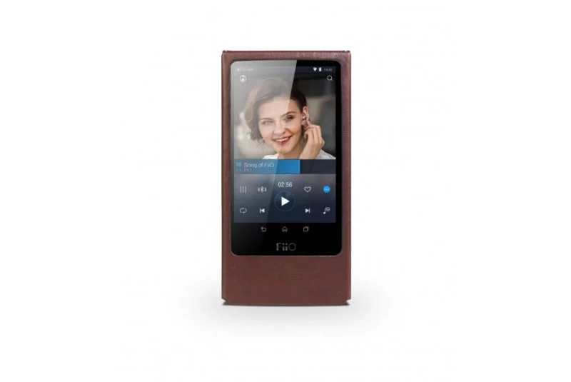 FiiO LC-X7A. Leatherette case for FiiO X7 Android audio player