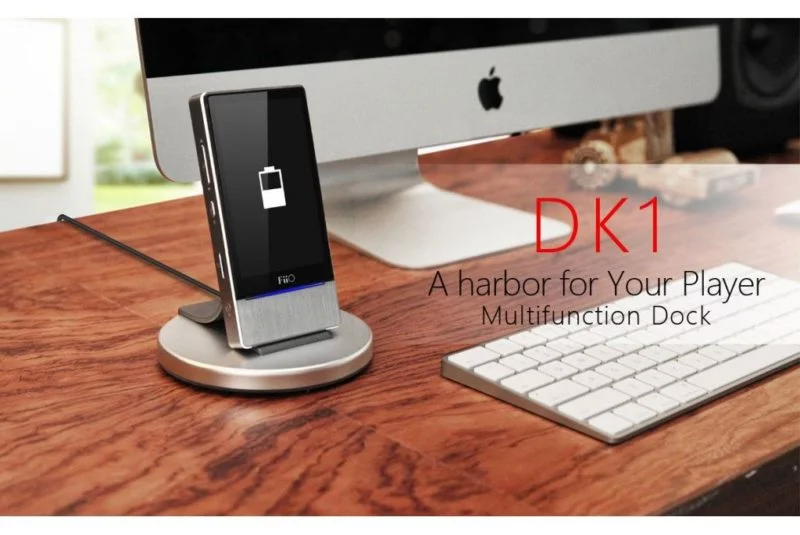 FiiO DK1. Multifunction dock for FiiO Audio players and amplifiers