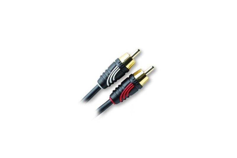 QED Profile Precision Cable de audio 2 RCA macho a 2 RCA macho
