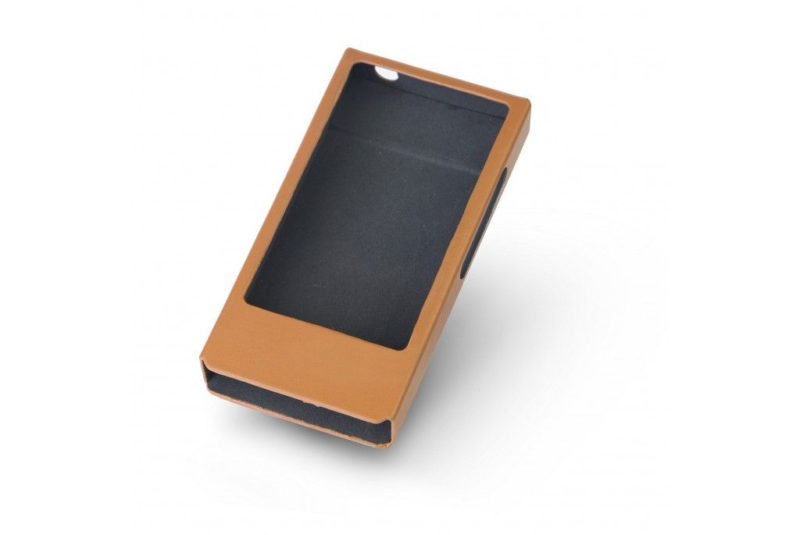 FiiO LC-X7B. Leather case for HiFi Audio Player FiiO X7