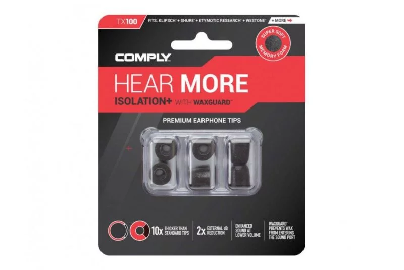 Comply headphones in-ear Foam Tips