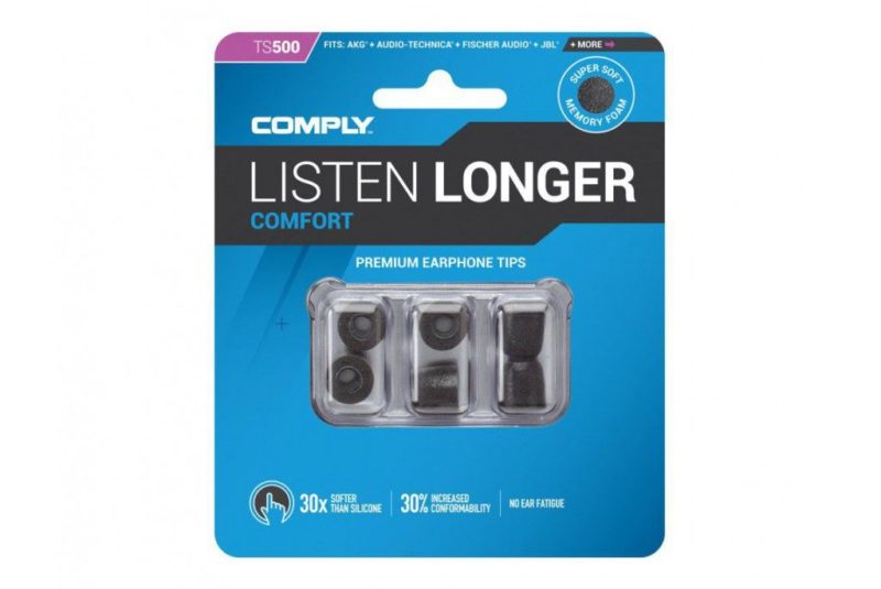 Comply headphones in-ear Foam Tips