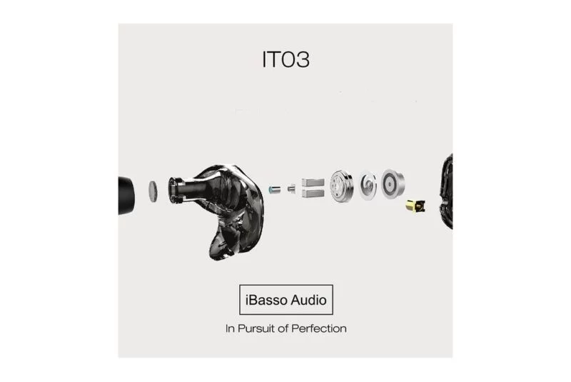 iBasso IT03 Auriculares in ear híbridos Hi End
