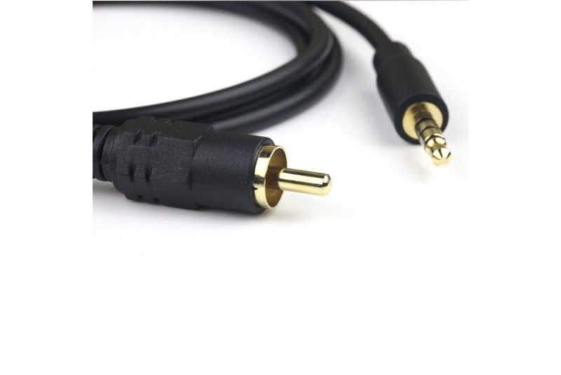 FiiO L21 Cable adaptador 3.5mm a RCA digital coaxial