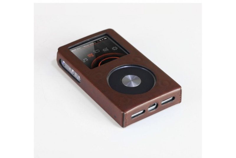 FiiO LC-FX5221. Leatherette case for audio player FiiO X5 II