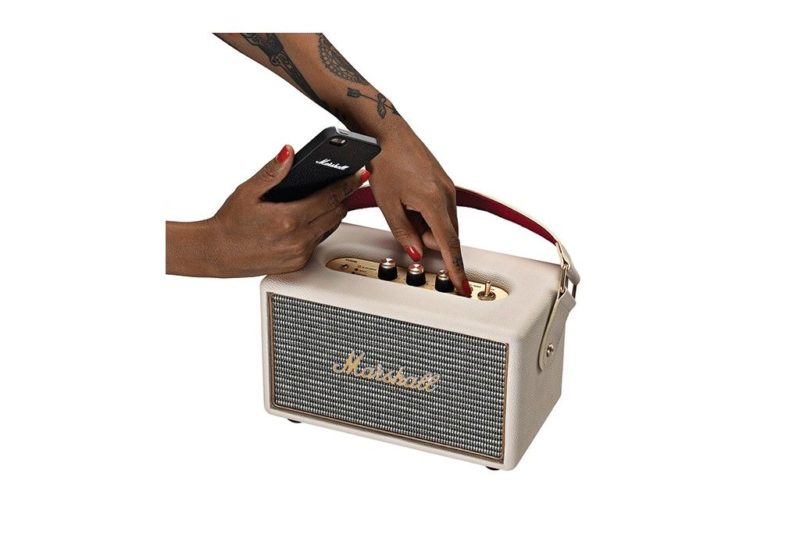 Marshall Kilburn Altavoz bluetooth portátil estéreo