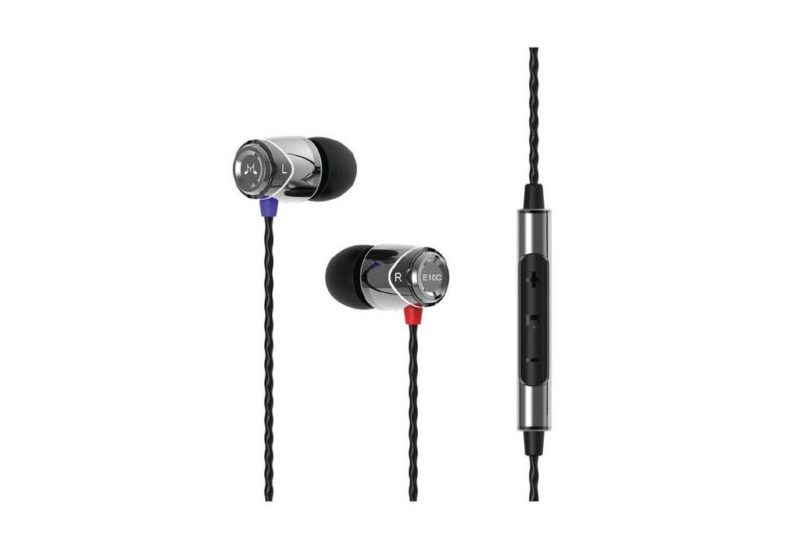 SoundMAGIC E10C In-ear dynamic headphones