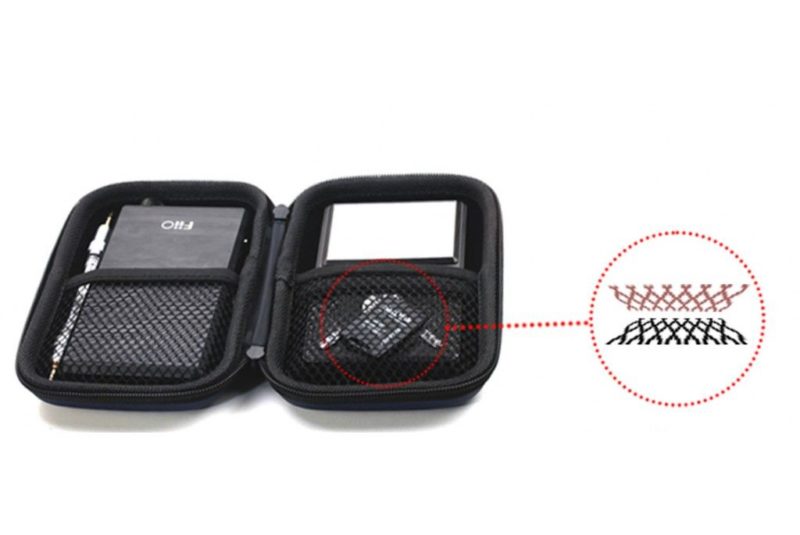 FiiO HS7. Carry case for HiFi audio player FiiO X5II