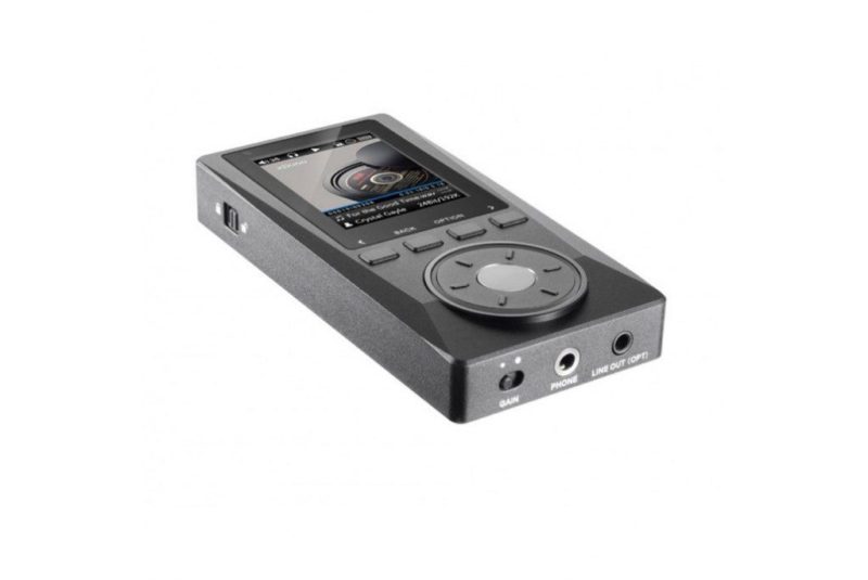 xDuoo X10. High performance digital audio player.