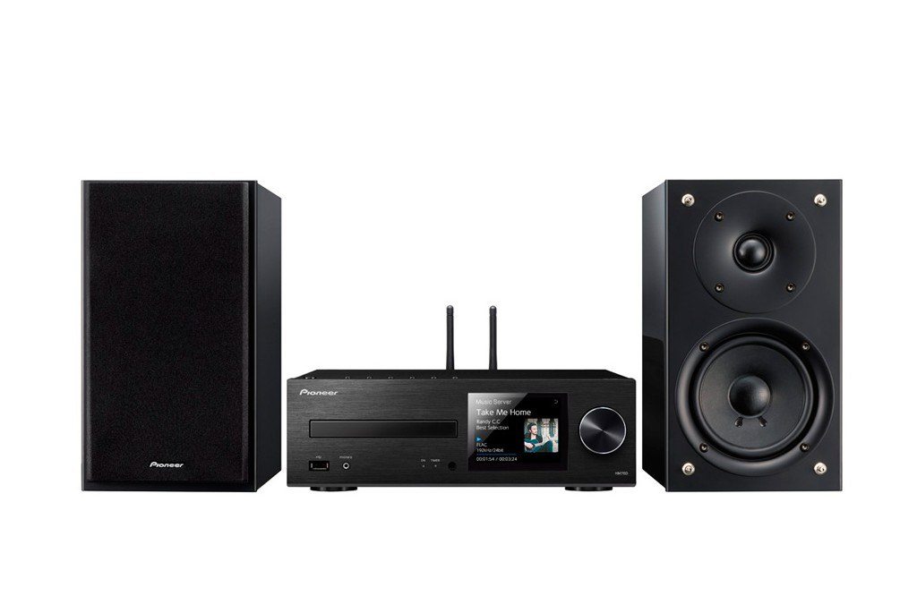 Pioneer X-HM76. HiFi Compact Micro System with online streaming.
