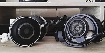 Sennheiser HD800s Auriculares circumaurales abiertos