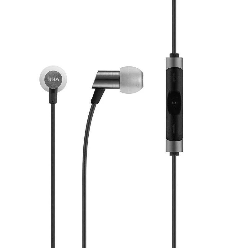 RHA S500i in-ear headphones with remote & microphone