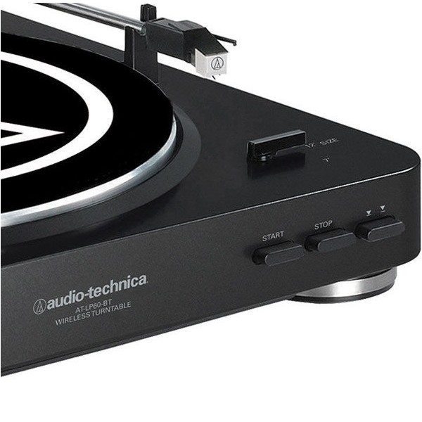 Audio Technica AT-LP60BT. Fully Automatic Wireless Belt-Drive Stereo Turntable.