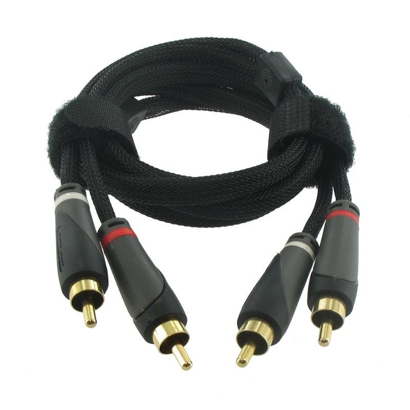 Connect Prestige audio cable 2 RCA to 2 RCA