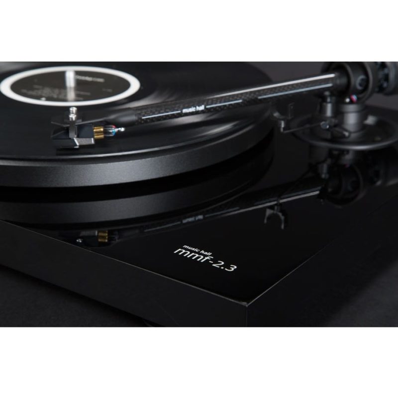 Music Hall MMF 2.3. Audiophile turntable with a 2-speed belt driven