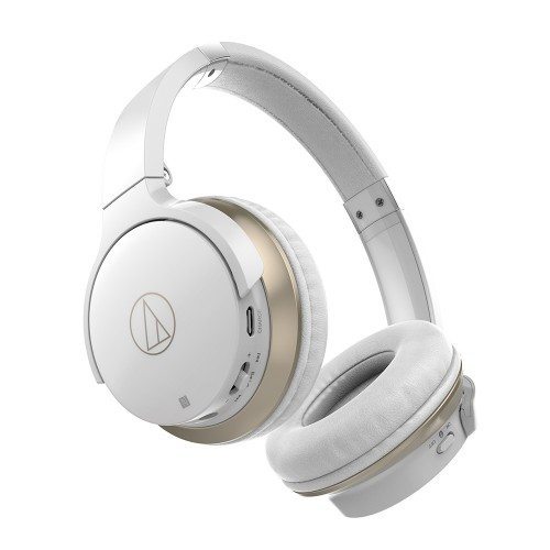 Audio Technica ATH-AR3BT Wireless Bluetooth on-ear headphones White