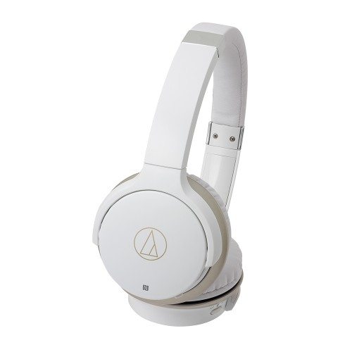 Audio Technica ATH-AR3BT Wireless Bluetooth on-ear headphones White