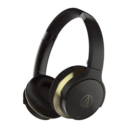 Audio Technica ATH-AR3BT Wireless Bluetooth on-ear headphones Black