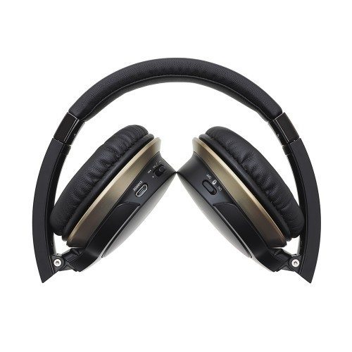 Audio Technica ATH-AR3BT Wireless Bluetooth on-ear headphones Black
