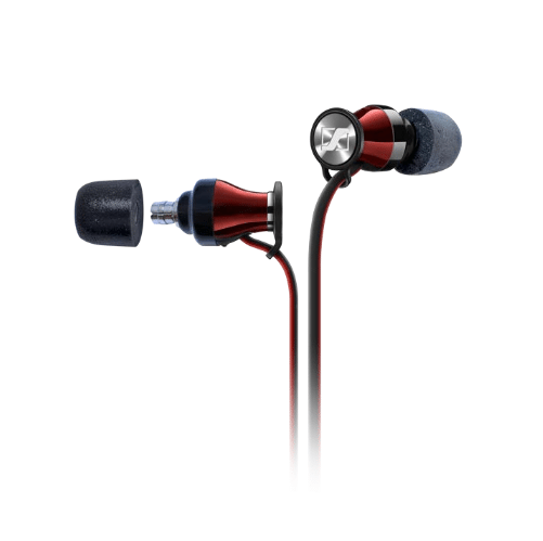 Comply Isolation Sennheiser T-167 Foam tips specially designed for Sennheiser earphones