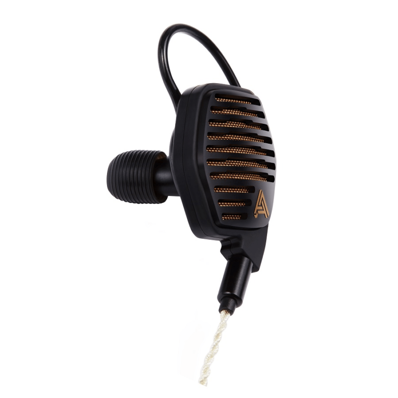 Audeze LCDi4 portable planarmagnetic semi-open in-ear IEMs headphones